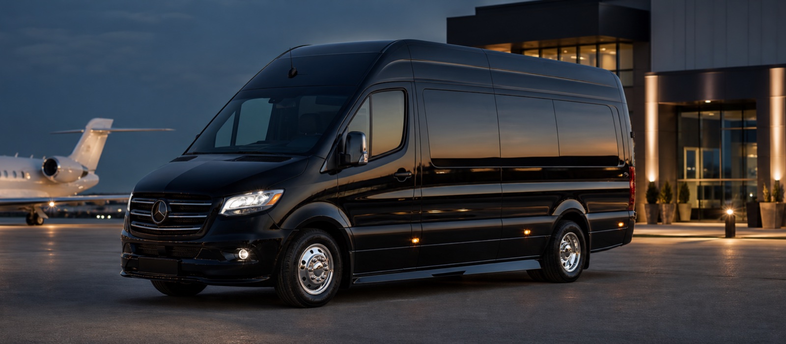 Luxury Sprinter Van