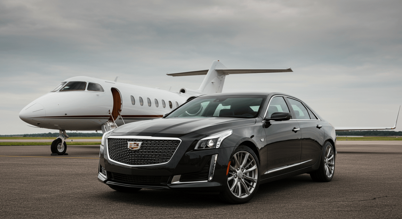Luxury Sedan - Cadillac XTS front exterior