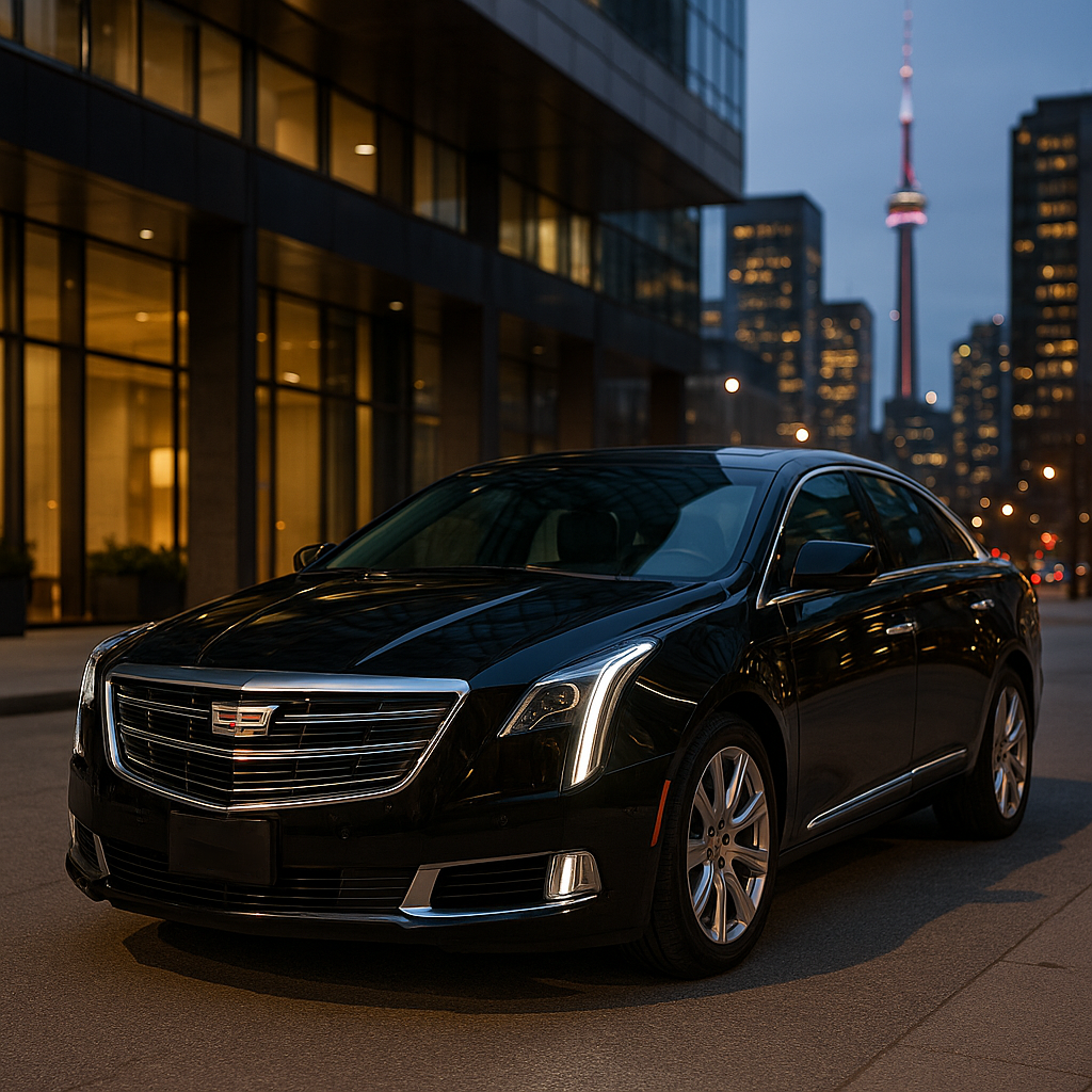 Cadillac XTS front exterior